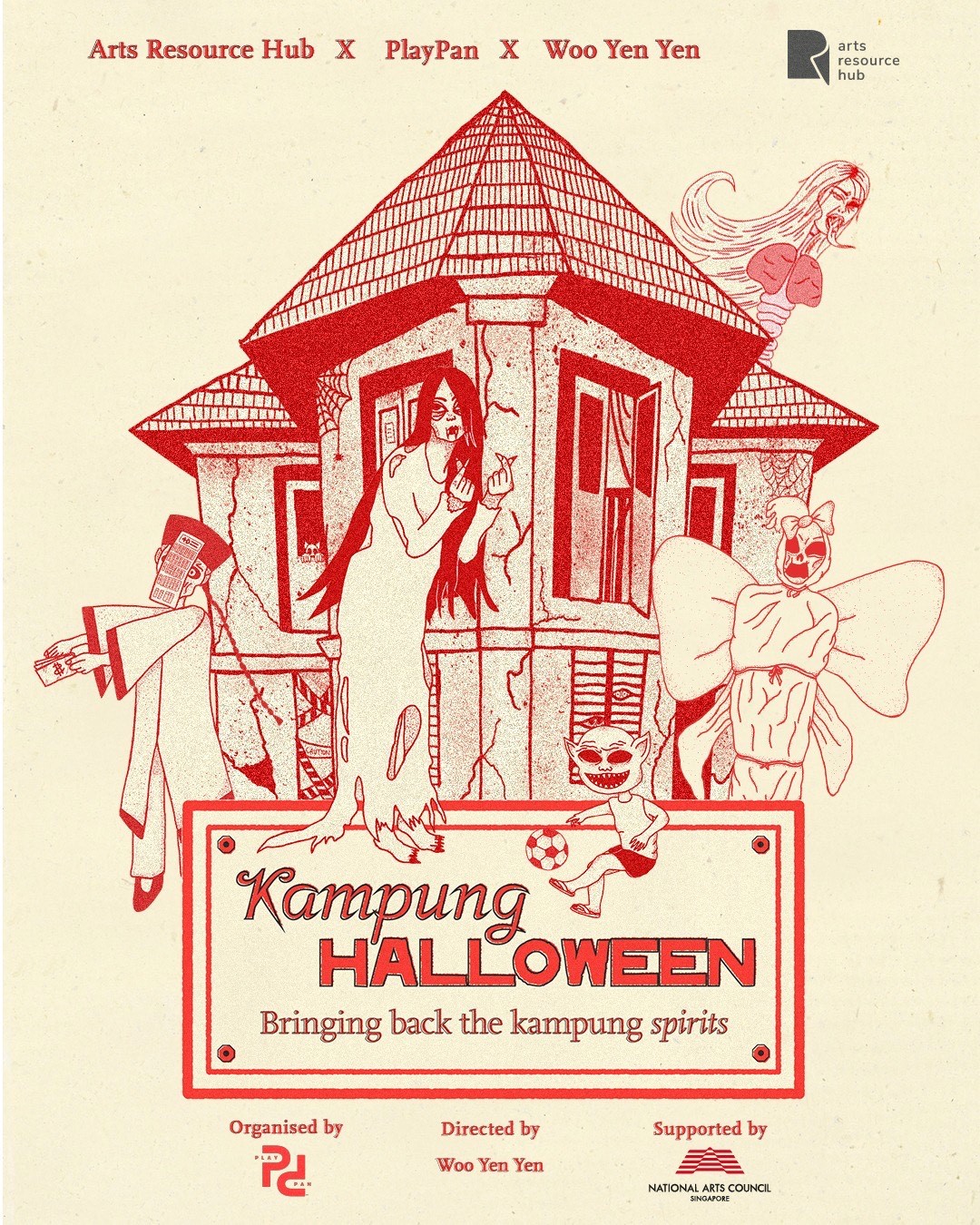 Kampung Halloween